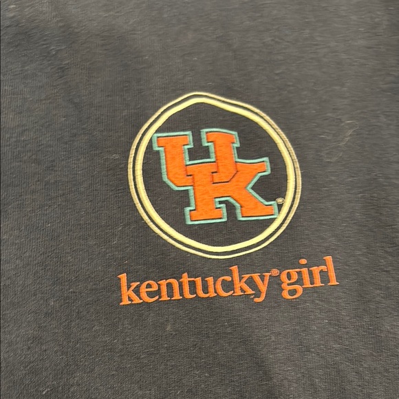 Kentucky Girl Navy T-Shirt - Picture 2 of 4